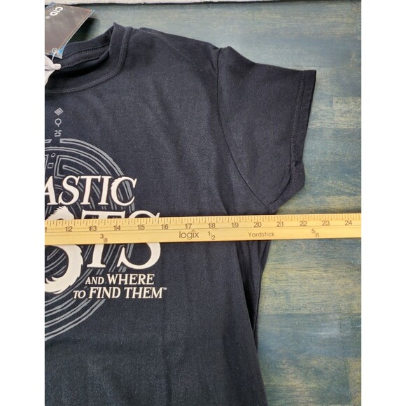 FANTASTIC BEASTS And Where To Find Them Black T-Shirt Womens 2XL Harry Potter - Picture 4 of 9